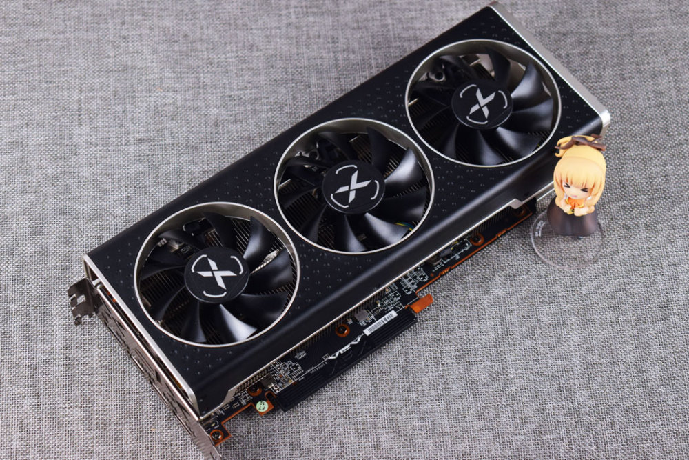 面向1080p的升级选择xfx讯景rx6600xt海外版oc显卡开箱试玩