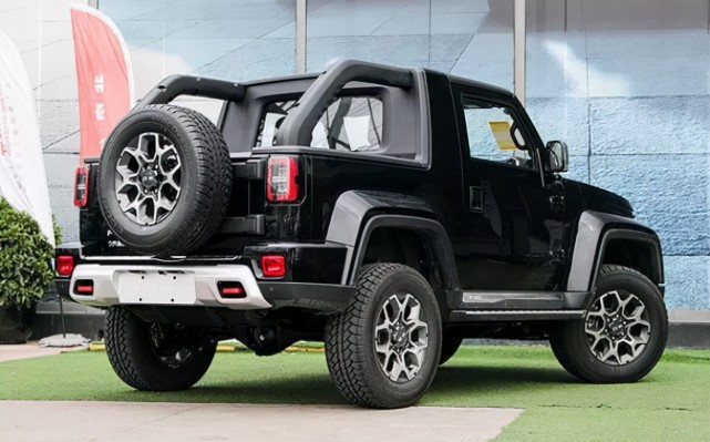 bj40好像也还真的挺好的|北京|硬派越野车|皮卡|北京bj40|坦克300