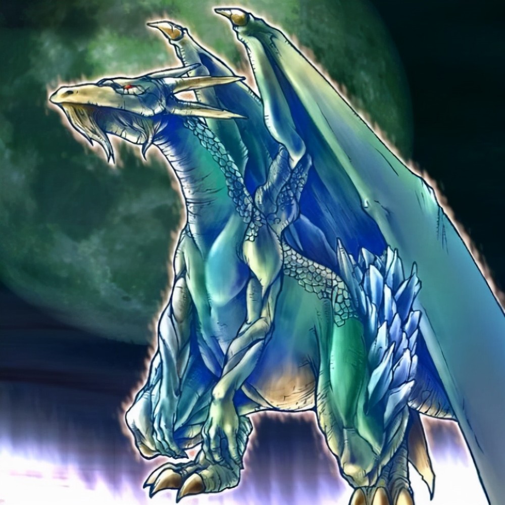 绚丽夺目游戏王卡片中的宝石与龙上篇