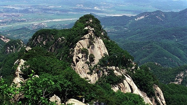 莒国九顶莲花山