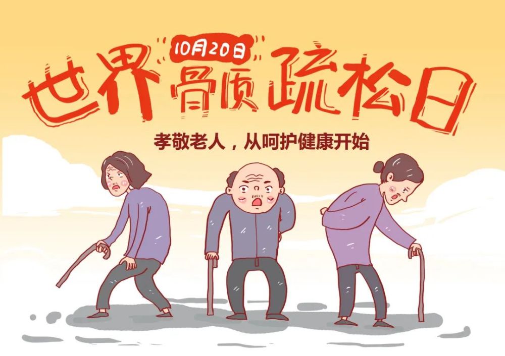 世界骨质疏松日|认识骨质疏松,强健自身骨骼!_腾讯新闻