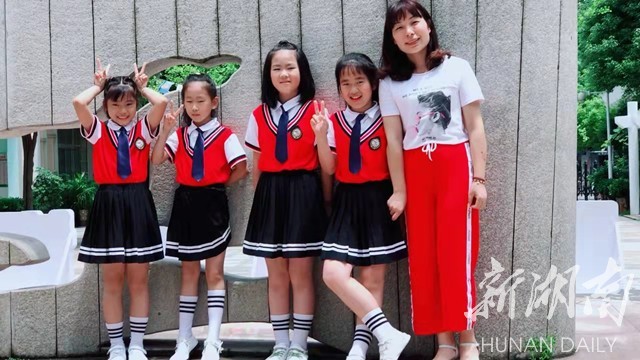 绿叶红花媚晓烟记马王堆小学师祝华老师
