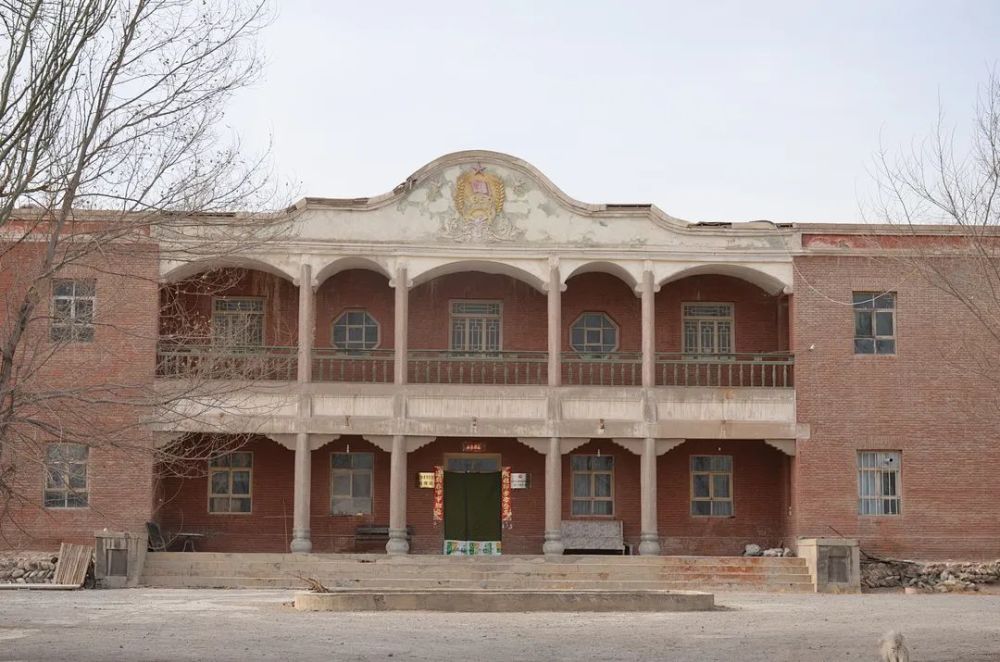 文物故事我来讲五十二石油城苏联专家楼