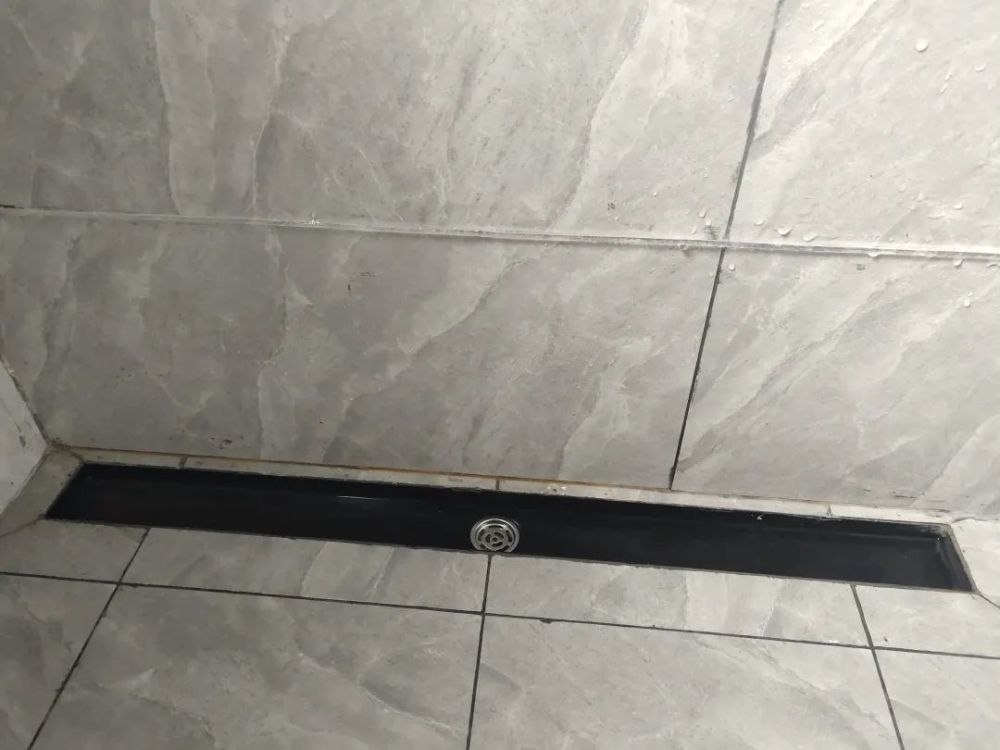 条形地漏万般好只有爱积污水这一点受不了怎么破