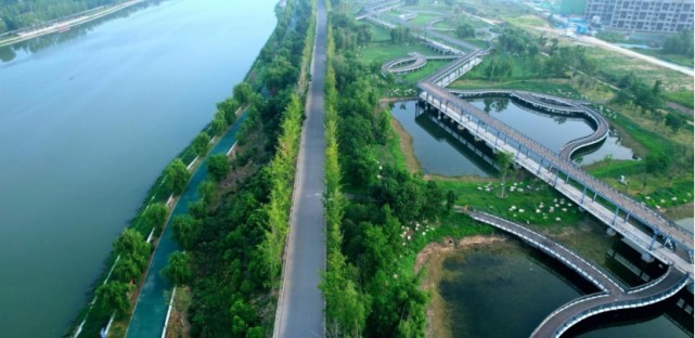 廣彙集團擇址鄭東北龍湖上,打造低密灣居大城