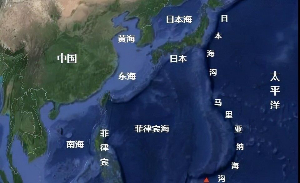 东亚岛弧链图片