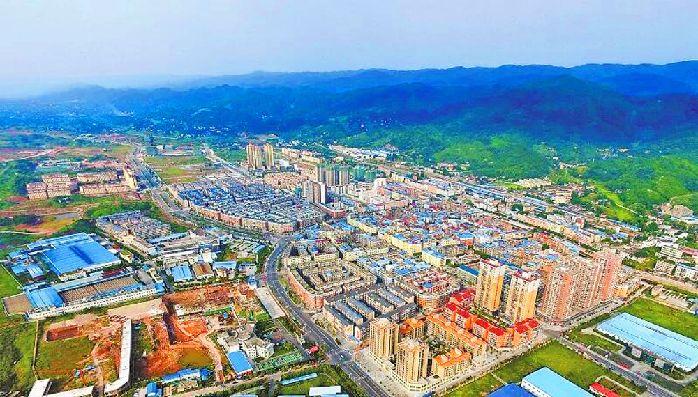 广安市人口_四川这5个乡镇常住人口最多!