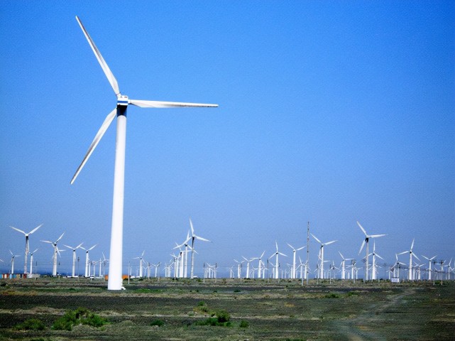 中国风力发电站,增收几百亿,印度酸了:全是抄美国和日本的