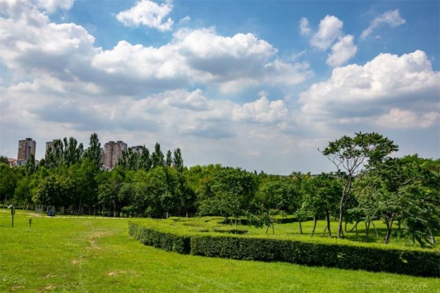 大溪地公园,占地面积为15万平方米.
