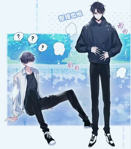 《伪装学渣》漫画更新,画风有提升,篇幅依旧短,谢俞