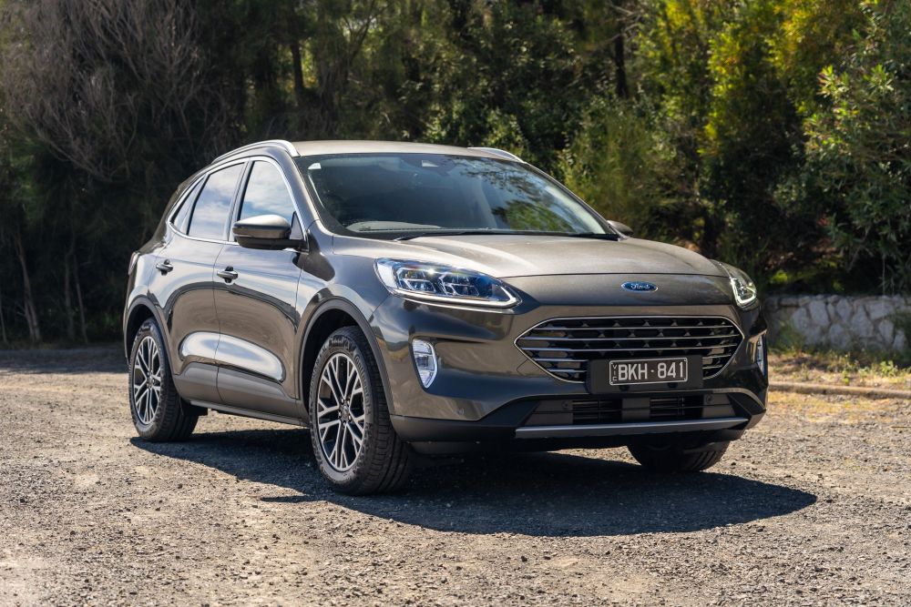 20万级suv推荐低调的福特锐际20t四驱248马力百公里7秒5