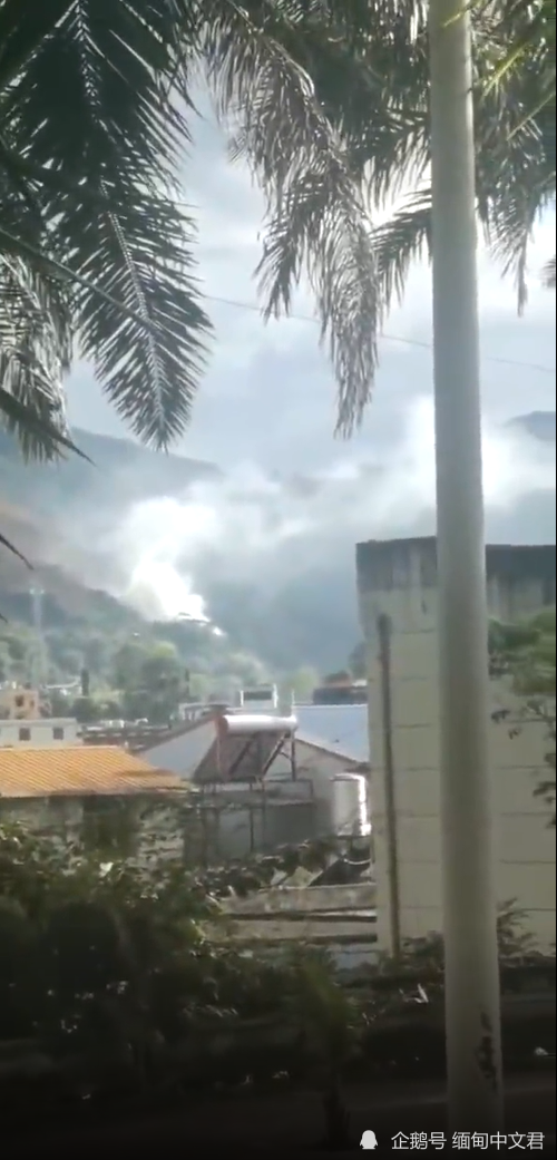 缅甸军方与民武在棒赛勐古等地激烈开战有平民伤亡