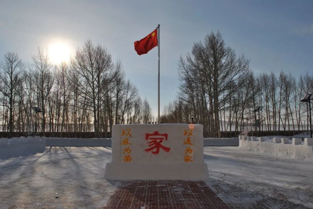 入秋即飞雪乌拉盖模范雷达站官兵战天斗雪的那些事儿