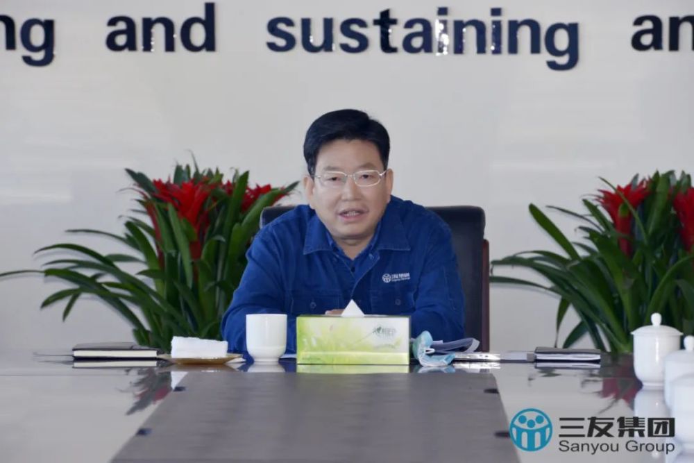 王春生在有机硅三期项目会上强调:着力打造精品工程样板工程,提升集团