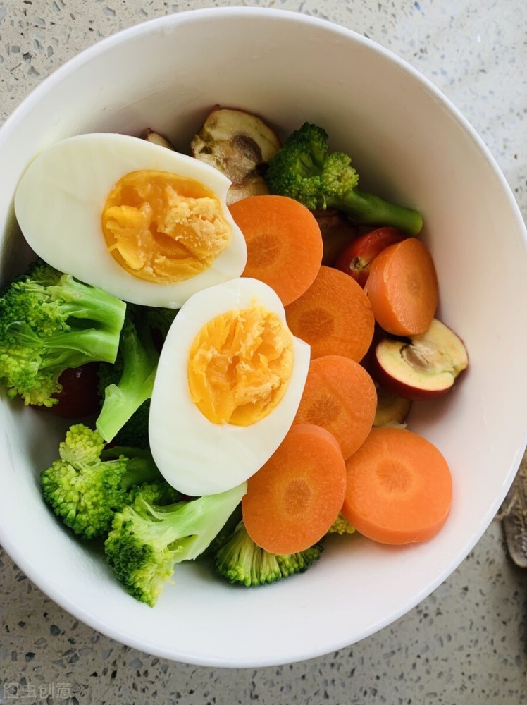 节食减肥让你越减越肥学习2个减脂餐原则