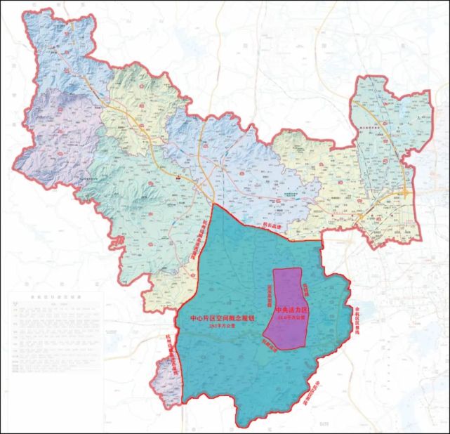 复线以东的余杭街道,仓前街道,闲林街道,五常街道,中泰街道的行政区域