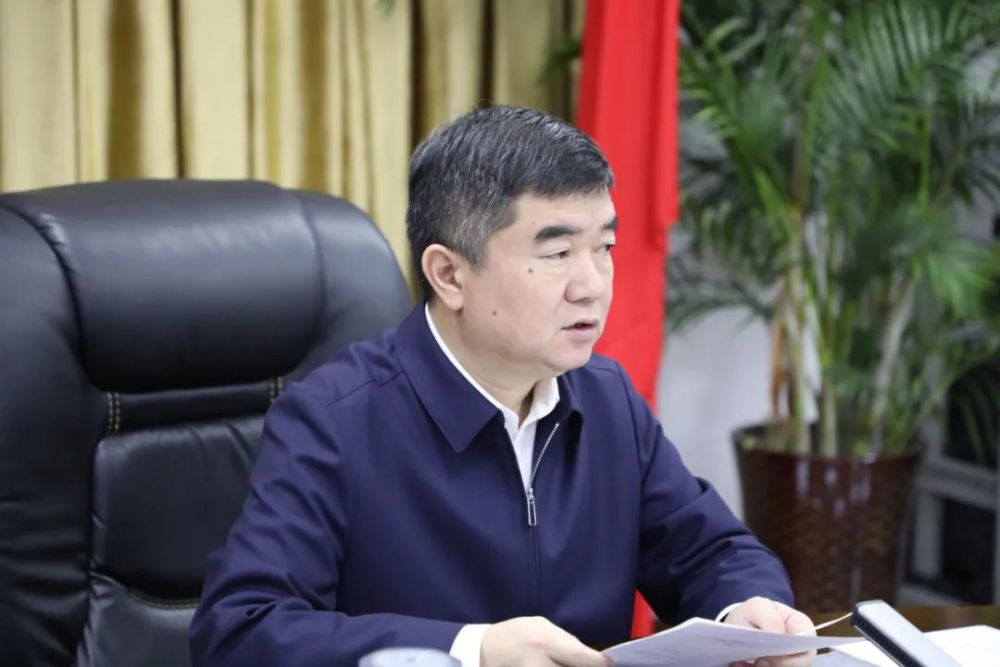 再调度再部署我区召开文明城市创建工作调度会议