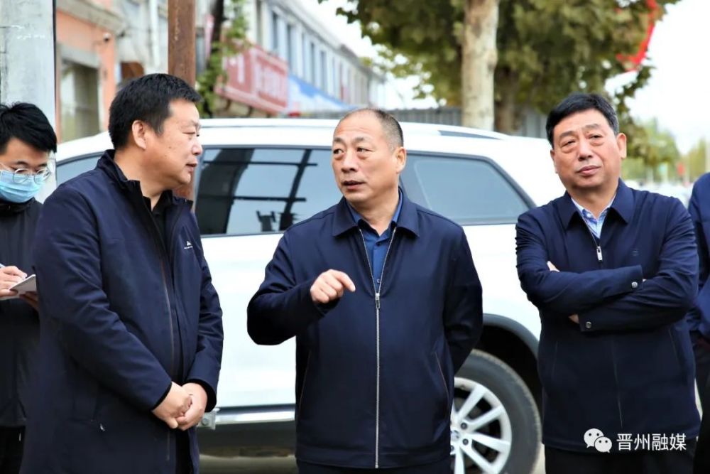 晋州:市委书记张国义督导调研大气污染防治工作_腾讯新闻