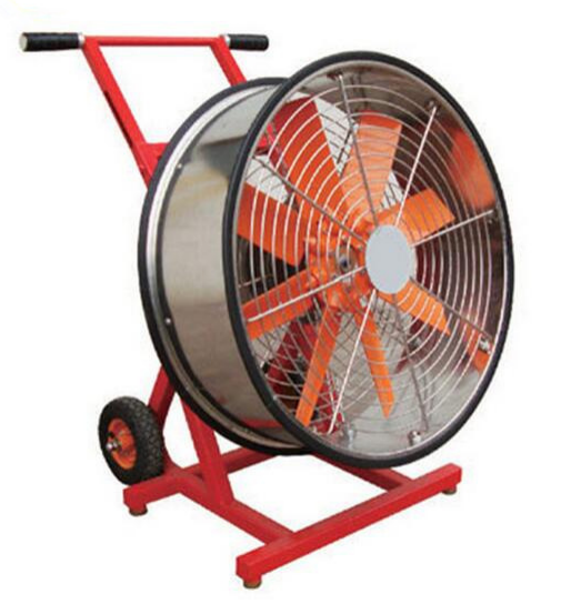 应急消防科普|救援装备之排烟机