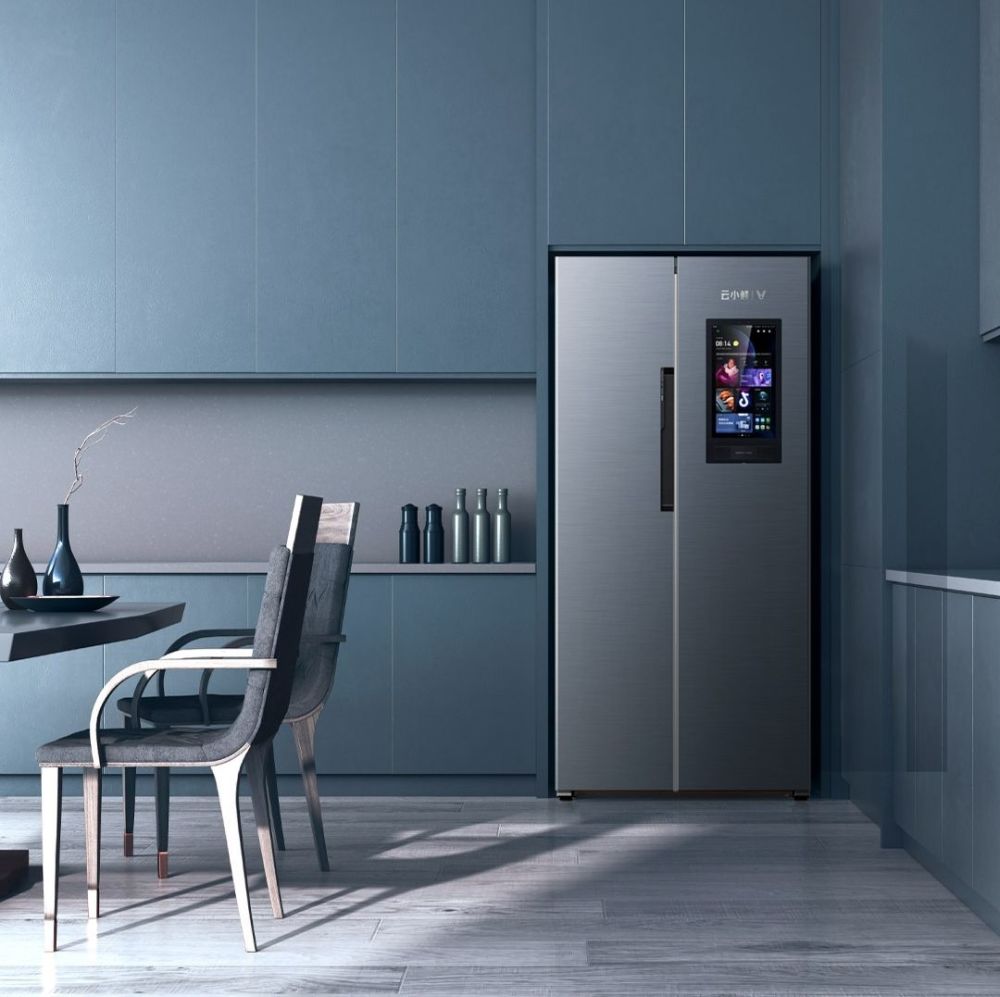 云米大屏智能冰箱超大容量,超级方便,从此爱上了厨房