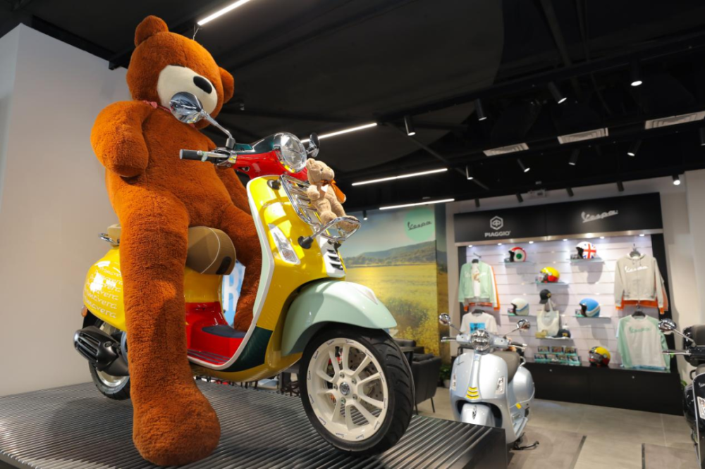 piaggio&vespa北京路野集美店正式开业