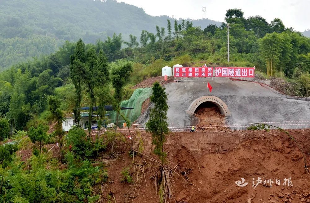 隆黄铁路隆叙段扩能改造工程最新进展来了