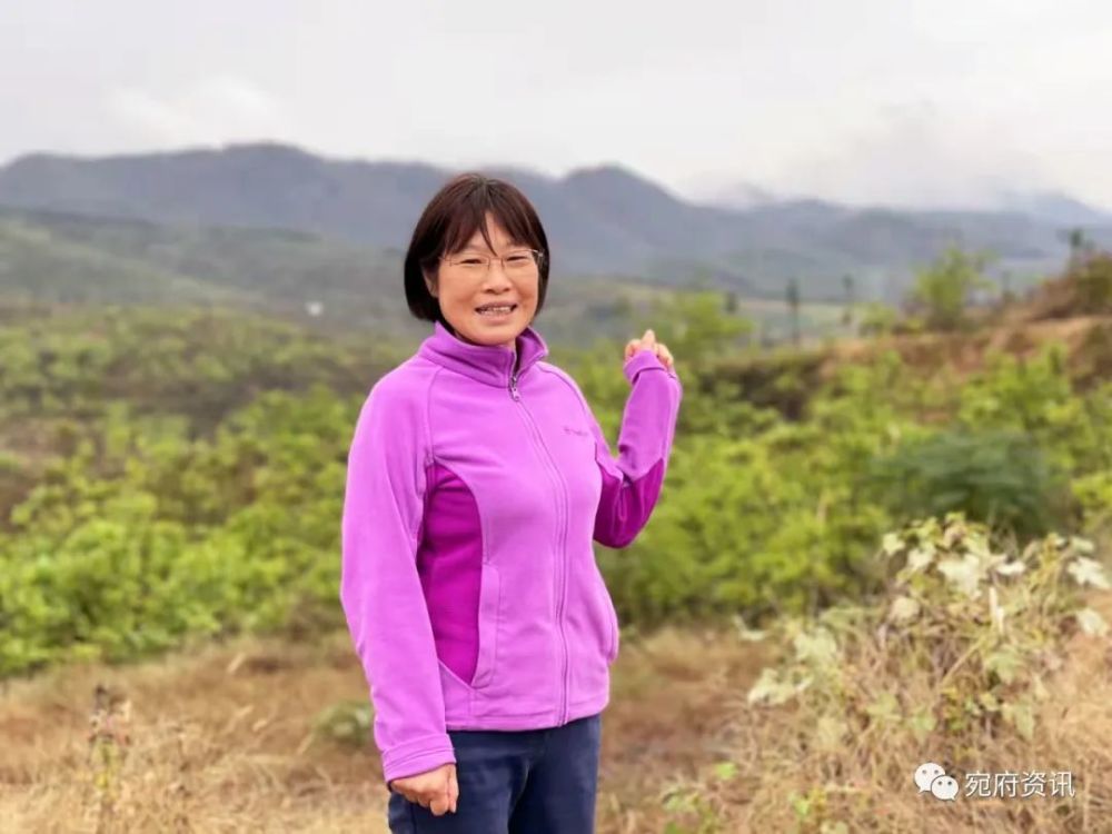 【央媒看宛】南阳市内乡县人大代表郭小梅:十年磨一剑 荒山磨成"金银