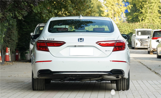 新款本田inspire已到店中文命名英仕派雅阁的亲兄弟