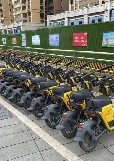 实行实体专用铭牌限量管理哈罗,青桔,美团,雷风行4家共享单车