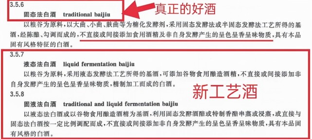 2021年新国标出台后,到底哪类酒不再是白酒?酒精酒还能喝吗