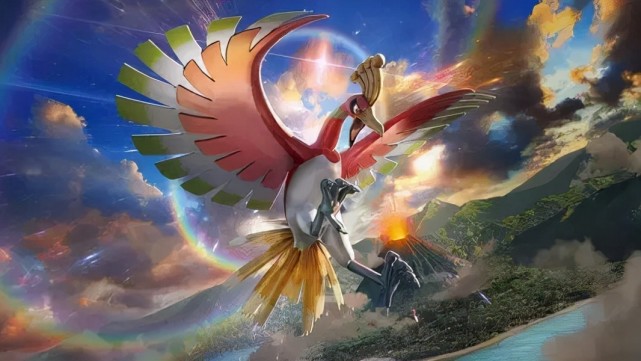 代表着幸运的神奇宝贝一级神凤王