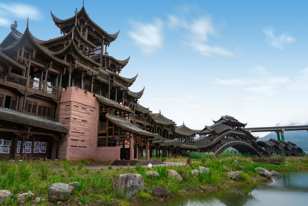 新重庆十大地标名片之一是aaaaa级风景区