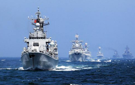 中俄海上軍演2021俄方軍艦_津輕海峽地圖位置_中俄艦隊橫穿津輕海峽