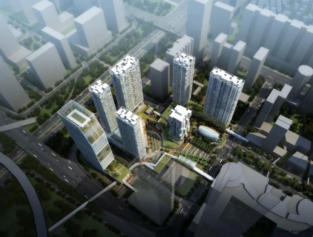 福田cbd中心-京基集团岗厦村(岗厦东坊)旧改城市更新拆迁_腾讯新闻