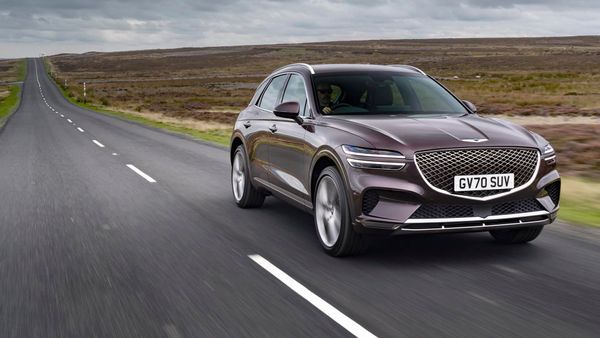 全新捷尼赛思genesis gv70 suv:新晋豪华品牌_腾讯新闻