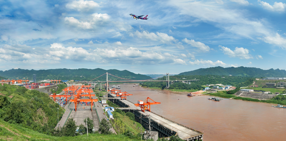 成渝地区双城经济圈建设规划纲要出台要基本建成长江上游航运中心和