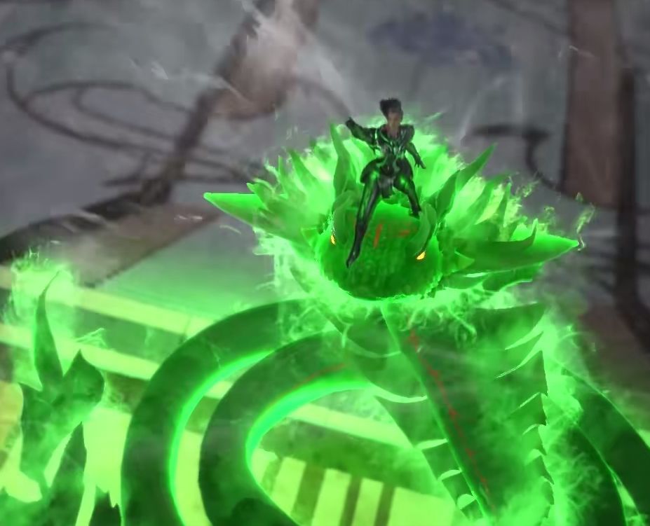 老怪物和杨无敌见状不妙直接开启武魂真身,碧磷蛇皇与破魂真身