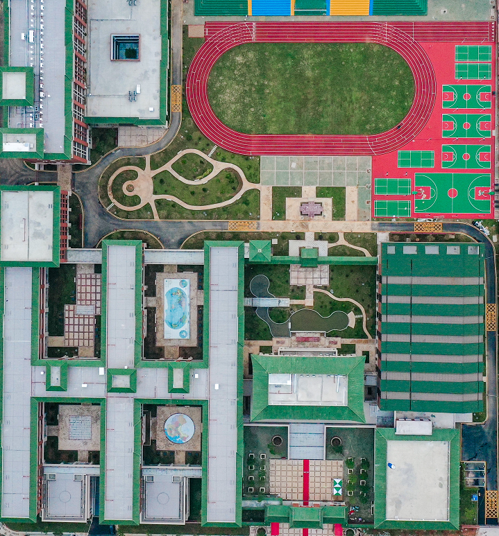 执信中学增城实验学校揭牌!校园环境怎么样?多图带你了解
