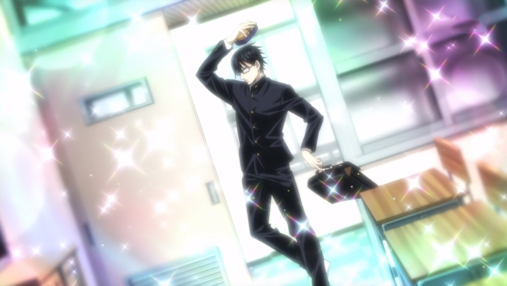 论耍帅没人比得过这部动漫的男主角