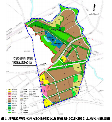 增城开发区仙村园区正式招标!面积10.85平方公里!重点发展这类产业!