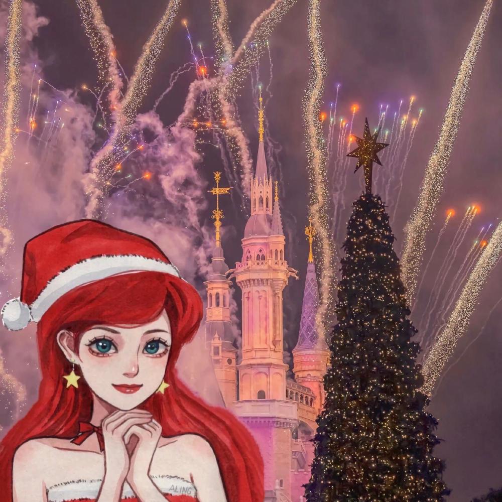 迪士尼公主背景图微信图片