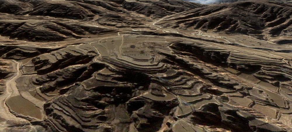 关家垴的地形因为日军准大队级部队,弹药充足且据险死守,并不是短时间