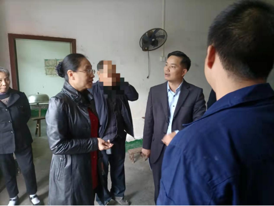 【头条】耒阳市委常委,市委办主任谢东平同志深入基层