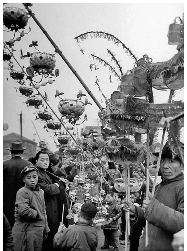 老照片:1949年國民黨軍隊大撤退