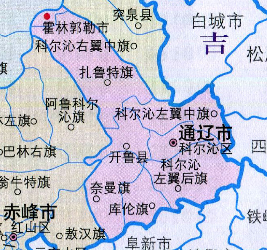 通辽人口_内蒙古2个地级中等城市将建设为大城市,通辽由小城市升为大城市