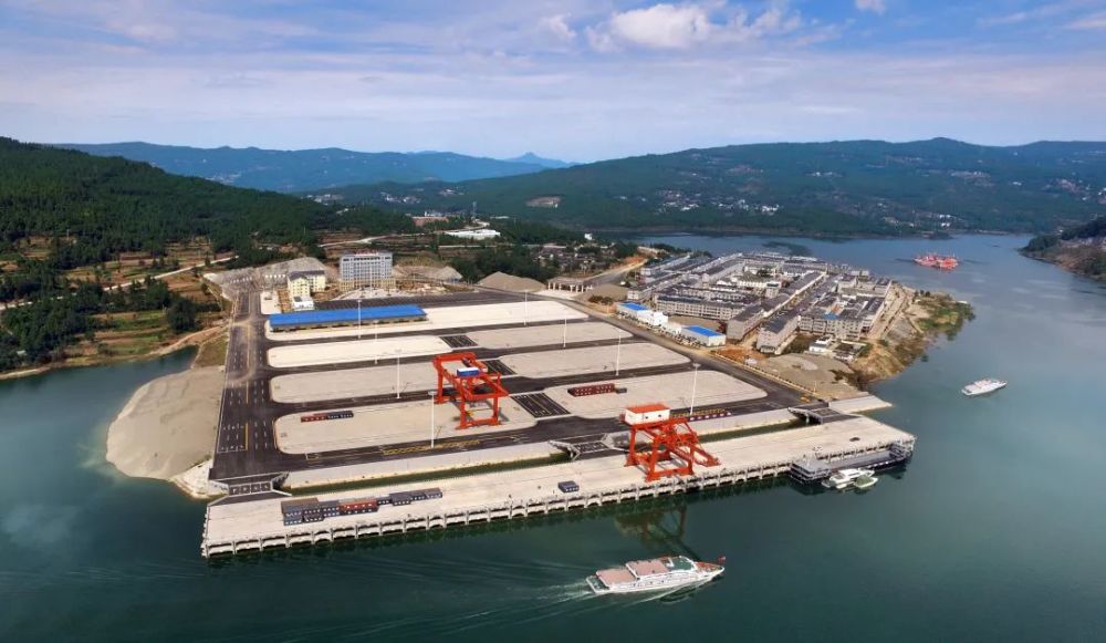 聚焦丨广元港打通疆煤入渝新通道每吨至少可节省运费25元