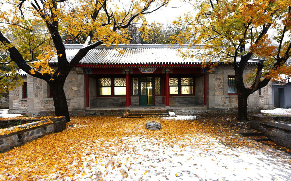 隐匿在北京西山深处的老宅80岁老外娶28岁中国名媛还生下一子