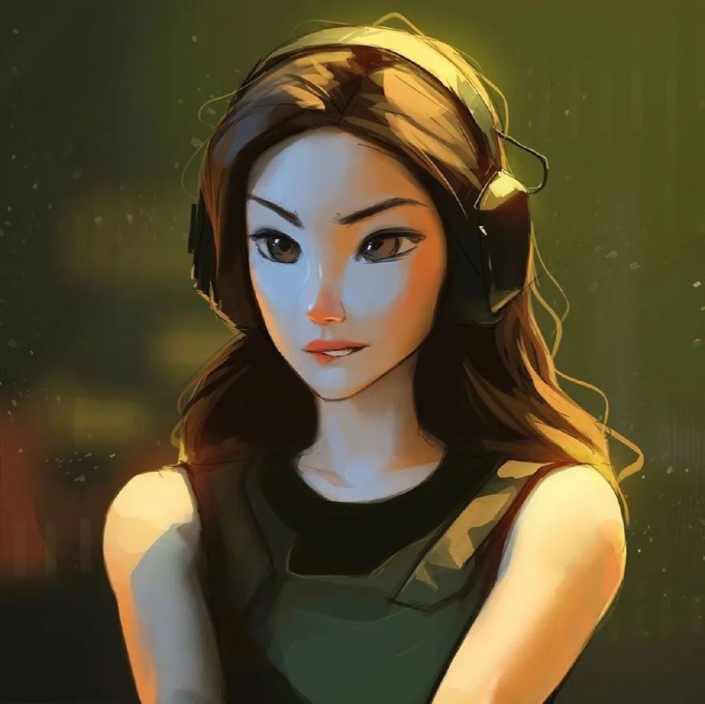 女生头像|ins插画头像美图_腾讯新闻