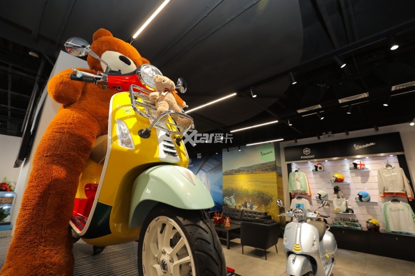 比亚乔&vespa 北京路野集美店正式开业