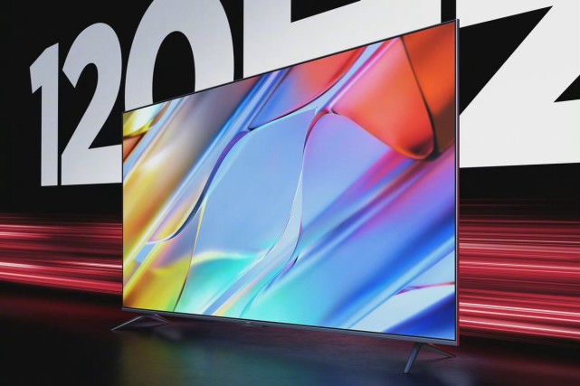 红米redmi智能电视x 2022款有两种规格,其中55英寸首发为2699元,65